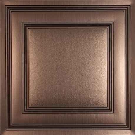 "Stratford 24"" x 24"" Bronze Ceiling Tiles"