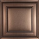 Stratford 24" x 24" Bronze Ceiling Tiles
