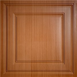 Stratford 24" x 24" Caramel Wood Ceiling Tiles