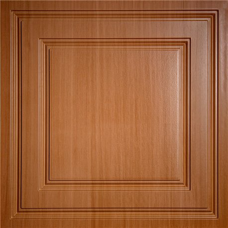 "Stratford 24"" x 24"" Caramel Wood Ceiling Tiles"
