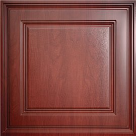 Stratford 24" x 24" Cherry Wood Ceiling Tiles