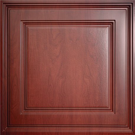 "Stratford 24"" x 24"" Cherry Wood Ceiling Tiles"