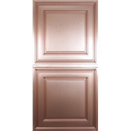 Stratford 24" x 48" Copper Ceiling Tiles