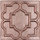 "Victorian 24"" x 24"" Copper Ceiling Tiles"