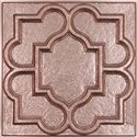 Victorian 24" x 24" Copper Ceiling Tiles