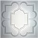 "Victorian 24"" x 24"" Translucent Ceiling Tiles"