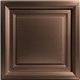 "Westminster 24"" x 24"" Bronze Ceiling Tiles"