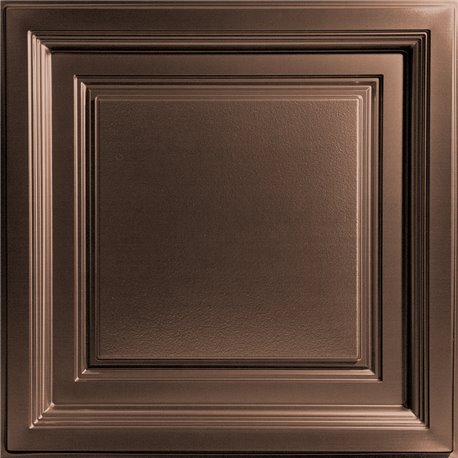 "Westminster 24"" x 24"" Bronze Ceiling Tiles"