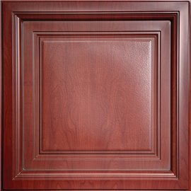 Westminster 24" x 24" Cherry Wood Ceiling Tiles