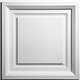 "Westminster 24"" x 24"" White Ceiling Tiles"