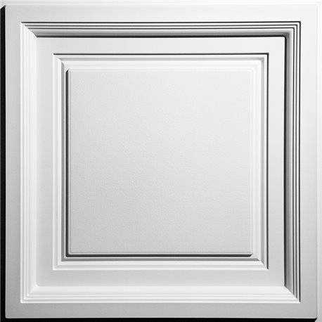 "Westminster 24"" x 24"" White Ceiling Tiles"