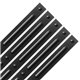 Decorative Strips Black - Case of 25 Decorative Strips