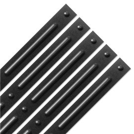 Decorative Strips Black - Case of 25 Decorative Strips