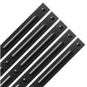 Decorative Strips Black - Case of 25 Decorative Strips