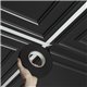 Grid Tape Black - Roll of 100 ft. of Tape