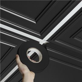 Grid Tape Black - Roll of 100 ft. of Tape