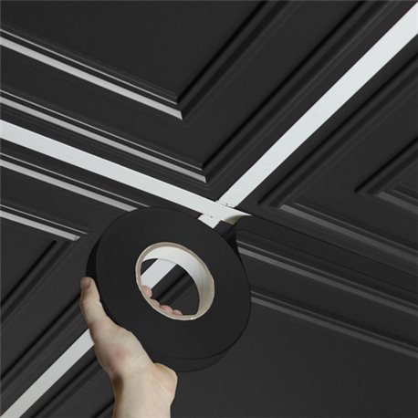 Grid Tape Black - Roll of 100 ft. of Tape