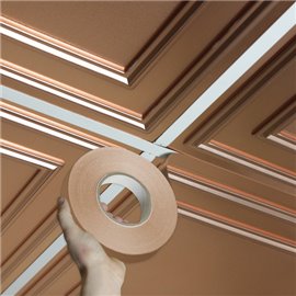 Grid Tape Copper - Roll of 100 ft. of Tape