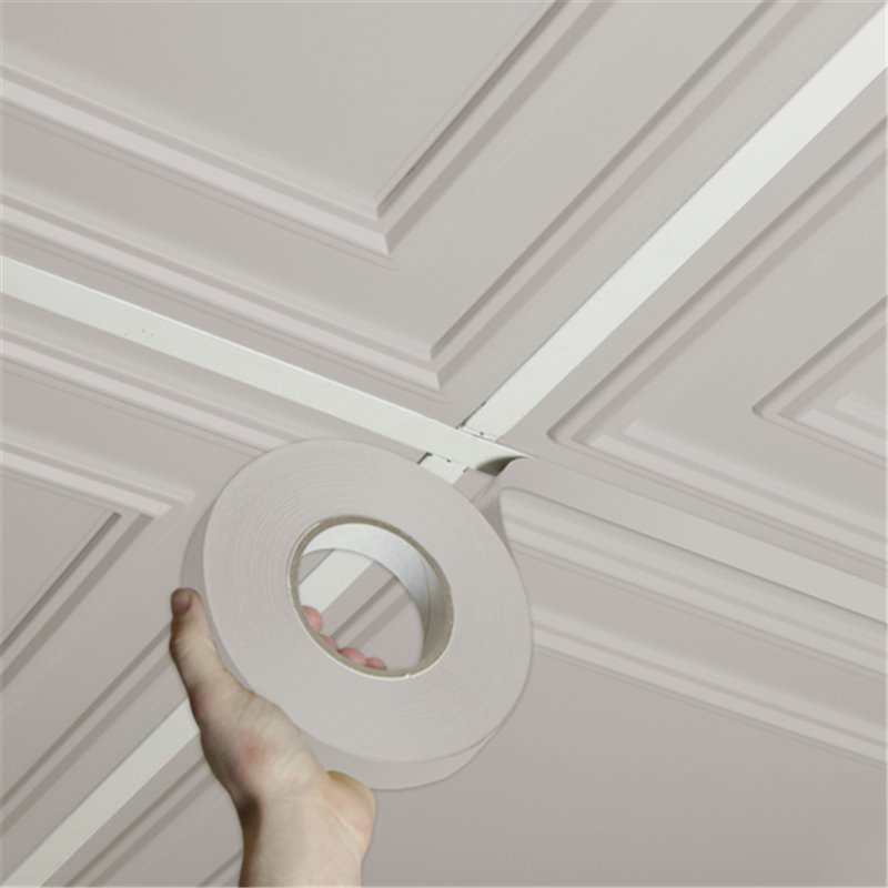 Grid Tape Latte Roll Of 100 Ft Of Tape