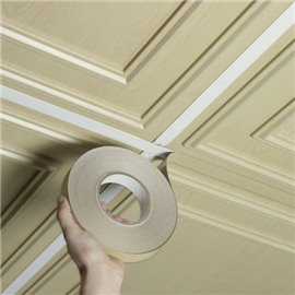 Grid Tape Sandal Wood - Roll of 100 ft. of Tape