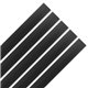 Smooth Strips Black - Case of 25 Smooth Strips