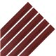 Smooth Strips Cherry Wood - Case of 25 Smooth Strips
