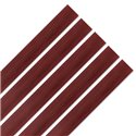 Smooth Strips Cherry Wood - Case of 25 Smooth Strips