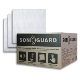 Soniguard™ Drop Ceiling Insulation