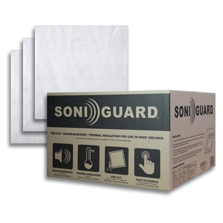 Soniguard™ Drop Ceiling Insulation