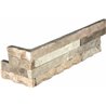 "Fossil Rustic Corner "" L"" Panel 6x24 (4 Sqft Per Box)"