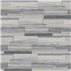 Alaska Gray 3D Honed Ledger Panel 6x24