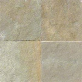 Madras Yellow Slate 12x12 Tile Gauged