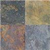 Multi Classic Slate 12x12 Tile Gauged