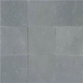 Montauk Black Slate 12x12 Tile Gauged