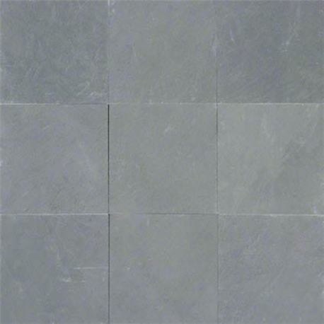 Montauk Black Slate 12x12 Tile Gauged