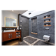 Montauk Black Slate 12x12 Tile Gauged