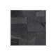 Montauk Black Slate 12x12 Tile Gauged