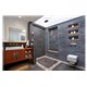 Montauk Black Slate 12x12 Tile Gauged