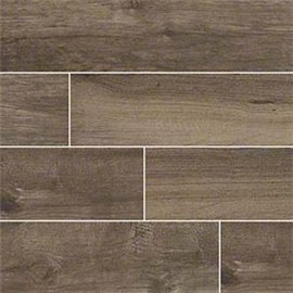 Palmetto Smoke Gray Porcelain 6X36