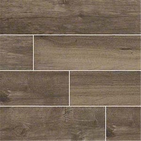 Palmetto Smoke Gray Porcelain 6X36