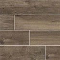 Palmetto Smoke Gray Porcelain 6X36