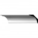 MLD04X04X06BR Bradford Traditional Smooth Crown Moulding