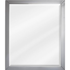 Grey Adler Bath Elements Mirror 24" x 1-1/12" x 28" 