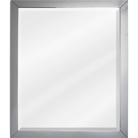 Grey Adler Bath Elements Mirror 24" x 1-1/12" x 28" 