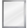 Grey Adler Bath Elements Mirror 24" x 1-1/12" x 28" 