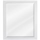 Cade Contempo White Jeffrey Alexander Mirror 24" x 28" 