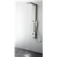 Fresca Verona Stainless Steel (Brushed Silver) Thermostatic Shower Massage Panel