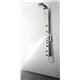 Fresca Geona Stainless Steel (Brushed Silver) Thermostatic Shower Massage Panel