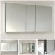 Fresca 50" Wide Bathroom Medicine Cabinet w/ Mirrors