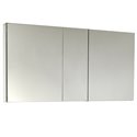 Fresca 50" Wide Bathroom Medicine Cabinet w/ Mirrors